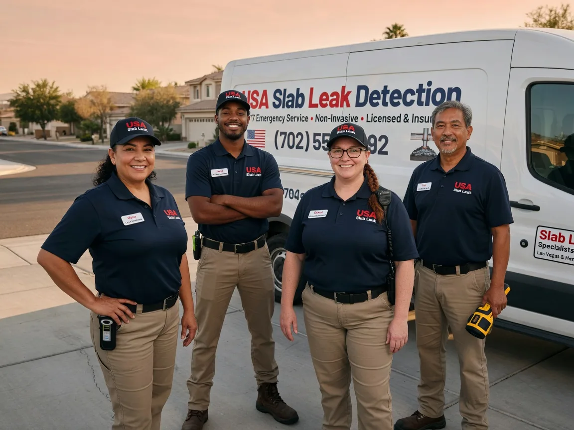Slab Leak Repair company in Rossville, GA